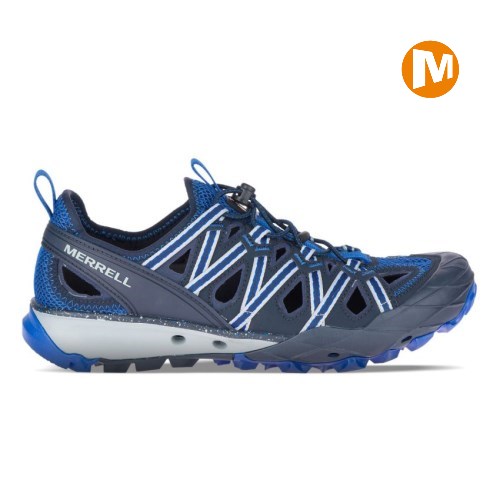 Merrell Choprock Sieve Sandalen Herren Navy [DE-CFYUQ]